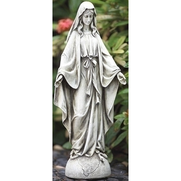 Our Lady Of Grace Sculpture 14" High